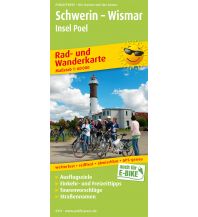 f&b Hiking Maps Schwerin - Wismar, Rad- und Wanderkarte 1:60.000 Freytag-Berndt und ARTARIA
