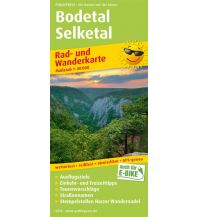 f&b Wanderkarten Bodetal - Selketal, Rad- und Wanderkarte 1:50.000 Freytag-Berndt und ARTARIA