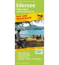 f&b Wanderkarten Edersee, Rad- und Wanderkarte 1:50.000 Freytag-Berndt und ARTARIA