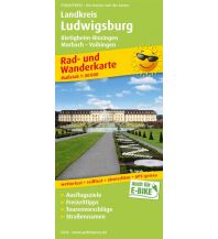 f&b Wanderkarten Landkreis Ludwigsburg, Rad- und Wanderkarte 1:50.000 Freytag-Berndt und ARTARIA