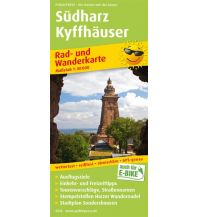 Hiking Maps Harz Südharz - Kyffhäuser, Rad- und Wanderkarte 1:50.000
 Freytag-Berndt und ARTARIA