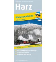 Ski Touring Maps Harz Freytag-Berndt und ARTARIA
