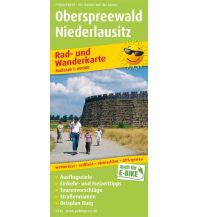 f&b Wanderkarten Oberspreewald - Niederlausitz, Rad- und Wanderkarte 1:60.000 Freytag-Berndt und ARTARIA
