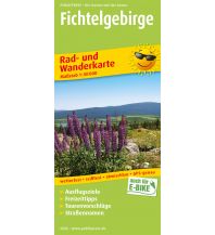 f&b Wanderkarten Fichtelgebirge, Rad- und Wanderkarte 1:50.000 Freytag-Berndt und ARTARIA