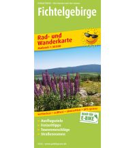 f&b Wanderkarten Rad- und Wanderkarte 0336, Fichtelgebirge 1:50.000 Freytag-Berndt und ARTARIA