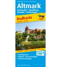 f&b Radkarten Altmark, Radkarte 1:100.000 Freytag-Berndt und ARTARIA