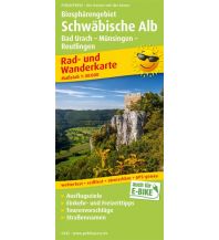 f&b Hiking Maps Biosphärengebiet Schwäbische Alb, Rad- und Wanderkarte 1:50.000 Freytag-Berndt und ARTARIA