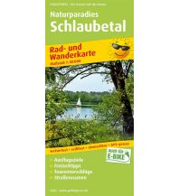 f&b Wanderkarten Rad- und Wanderkarte 0347, Naturparadies Schlaubetal 1:50.000 Freytag-Berndt und ARTARIA