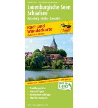 f&b Wanderkarten Lauenburgische Seen - Schaalsee, Rad- und Wanderkarte 1:50.000 Freytag-Berndt und ARTARIA