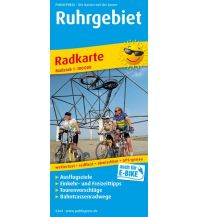 f&b Cycling Maps Ruhrgebiet, Radkarte 1:100.000 Freytag-Berndt und ARTARIA