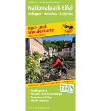 f&b Hiking Maps Nationalpark Eifel, Rad- und Wanderkarte 1:50.000 Freytag-Berndt und ARTARIA