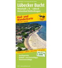 f&b Wanderkarten Lübecker Bucht, Rad- und Wanderkarte 1:50.000 Freytag-Berndt und ARTARIA