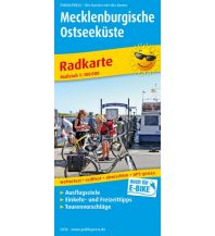 f&b Radkarten Mecklenburgische Ostseeküste, Radkarte 1:100.000 Freytag-Berndt und ARTARIA