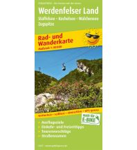 f&b Hiking Maps Werdenfelser Land, Rad- und Wanderkarte 1:50.000 Freytag-Berndt und ARTARIA