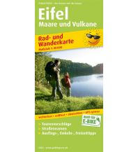 f&b Hiking Maps Eifel, Rad- und Wanderkarte 1:50.000 Freytag-Berndt und ARTARIA