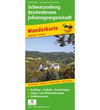f&b Hiking Maps Schwarzenberg - Breitenbrunn - Johanngeorgenstadt, Wanderkarte 1:25.000 Freytag-Berndt und ARTARIA