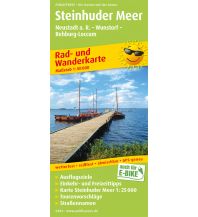 f&b Wanderkarten Steinhuder Meer, Rad- und Wanderkarte 1:50.000 Freytag-Berndt und ARTARIA