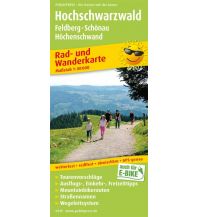 f&b Wanderkarten Hochschwarzwald, Rad- und Wanderkarte 1:50.000 Freytag-Berndt und ARTARIA