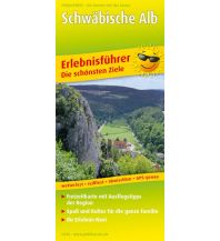 f&b Straßenkarten Schwäbische Alb, Erlebnisführer und Karte 1:170.000 Freytag-Berndt und ARTARIA