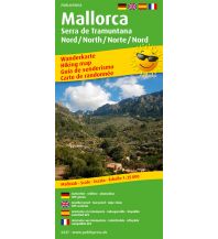 Wanderkarten Spanien Mallorca - Serra de Tramuntana Nord, Wanderkarte 1:25.000 Freytag-Berndt und ARTARIA