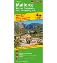 Mallorca - Serra de Tramuntana Sur/Süd /South/Sud Freytag-Berndt und ARTARIA