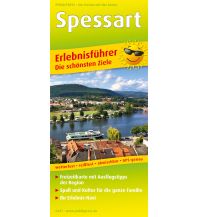 f&b Road Maps Spessart, Erlebnisführer und Karte 1:110.000 Freytag-Berndt und ARTARIA