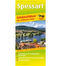 f&b Straßenkarten Spessart, Erlebnisführer und Karte 1:110.000 Freytag-Berndt und ARTARIA