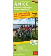 f&b Hiking Maps A N K E, Rad- und Wanderkarte 1:50.000 Freytag-Berndt und ARTARIA