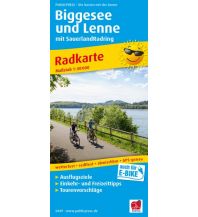 f&b Cycling Maps Biggesee und Lenne, Radkarte 1:50.000 Freytag-Berndt und ARTARIA