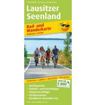 f&b Wanderkarten Lausitzer Seenland, Rad- und Wanderkarte 1:60.000 Freytag-Berndt und ARTARIA