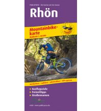 f&b Radkarten Rhön, Mountainbikekarte 1:50.000 Freytag-Berndt und ARTARIA