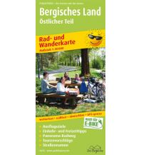 f&b Wanderkarten Bergisches Land - Östlicher Teil, Rad- und Wanderkarte 1:50.000 Freytag-Berndt und ARTARIA