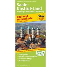 f&b Hiking Maps Saale-Unstrut-Land, Rad- und Wanderkarte 1:50.000 Freytag-Berndt und ARTARIA