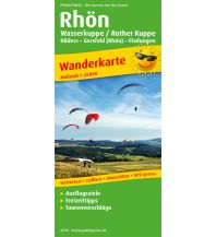 f&b Hiking Maps Rhön - Wasserkuppe / Rother Kuppe, Wanderkarte 1:25.000 Freytag-Berndt und ARTARIA