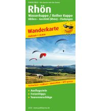 f&b Wanderkarten Rhön - Wasserkuppe / Rother Kuppe, Wanderkarte 1:25.000 Freytag-Berndt und ARTARIA