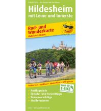 f&b Wanderkarten Hildesheim mit Leine und Innerste, Rad- und Wanderkarte 1:50.000 Freytag-Berndt und ARTARIA