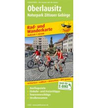 f&b Hiking Maps Oberlausitz, Rad- und Wanderkarte 1:50.000 Freytag-Berndt und ARTARIA