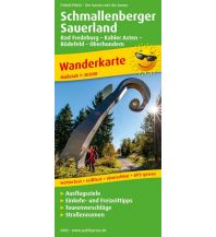 f&b Wanderkarten Schmallenberger Sauerland, Wanderkarte 1:30.000 Freytag-Berndt und ARTARIA