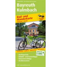 f&b Hiking Maps Bayreuth - Kulmbach, Rad- und Wanderkarte 1:50.000 Freytag-Berndt und ARTARIA