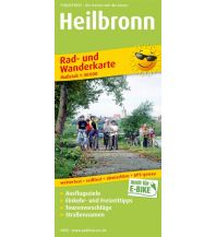 f&b Hiking Maps Heilbronn, Rad- und Wanderkarte 1:50.000 Freytag-Berndt und ARTARIA