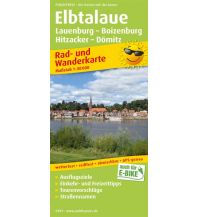 f&b Wanderkarten Elbtalaue, Rad- und Wanderkarte 1:50.000 Freytag-Berndt und ARTARIA