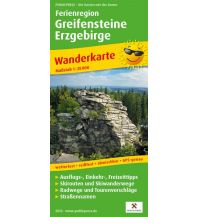 f&b Hiking Maps Ferienregion Greifensteine - Erzgebirge, Wanderkarte 1:25.000 Freytag-Berndt und ARTARIA