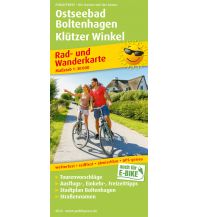 f&b Wanderkarten Ostseebad Boltenhagen - Klützer Winkel, Rad- und Wanderkarte 1:30.000 Freytag-Berndt und ARTARIA