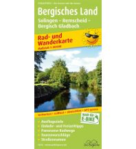 f&b Hiking Maps Bergisches Land - Solingen, Rad- und Wanderkarte 1:50.000 Freytag-Berndt und ARTARIA