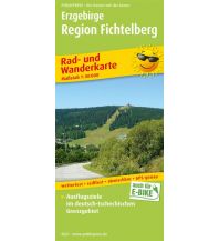 f&b Hiking Maps Erzgebirge - Region Fichtelberg, Rad- und Wanderkarte 1:50.000 Freytag-Berndt und ARTARIA