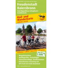 f&b Hiking Maps Freudenstadt - Baiersbronn, Rad- und Wanderkarte 1:50.000 Freytag-Berndt und ARTARIA
