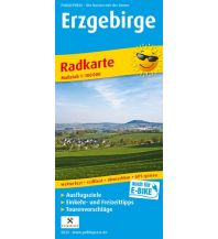 f&b Wanderkarten Erzgebirge, Radkarte 1:100.000 Freytag-Berndt und ARTARIA