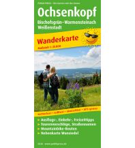 f&b Hiking Maps Ochsenkopf, Wanderkarte 1:25.000 Freytag-Berndt und ARTARIA