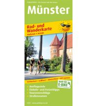 f&b Hiking Maps Münster, Rad- und Wanderkarte 1:50.000 Freytag-Berndt und ARTARIA