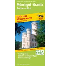 f&b Wanderkarten Mönchgut - Granitz, Rad- und Wanderkarte 1:50.000 Freytag-Berndt und ARTARIA